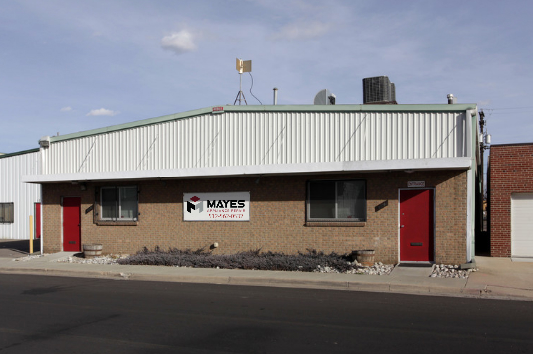 appliance service location